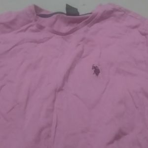 U.S POLO ASSN PINK M